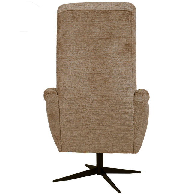 Fauteuil Mart | Lichtbruin