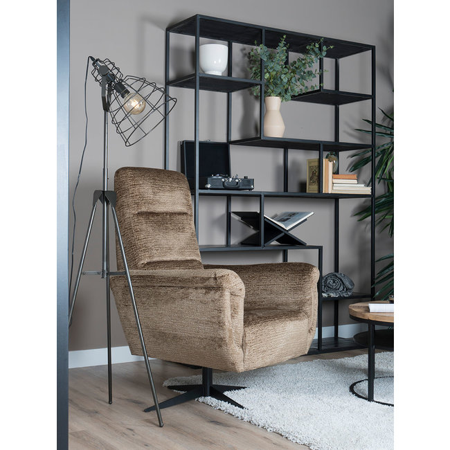 Fauteuil Mart | Lichtbruin