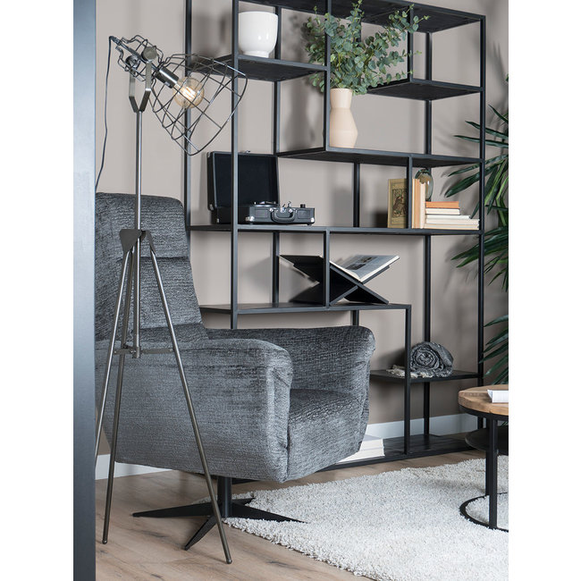 Fauteuil Mart | Donkergrijs