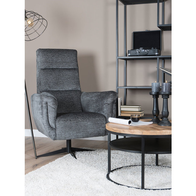 Fauteuil Mart | Donkergrijs