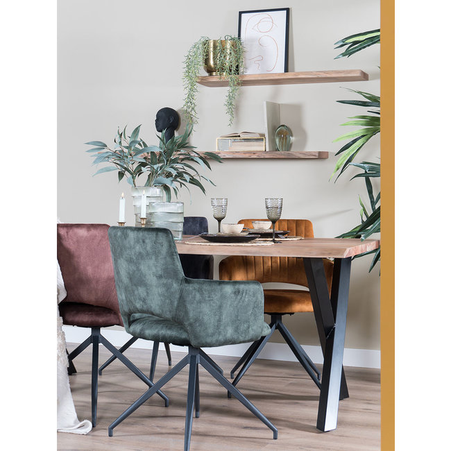 Eetkamerstoel Emma | Groen