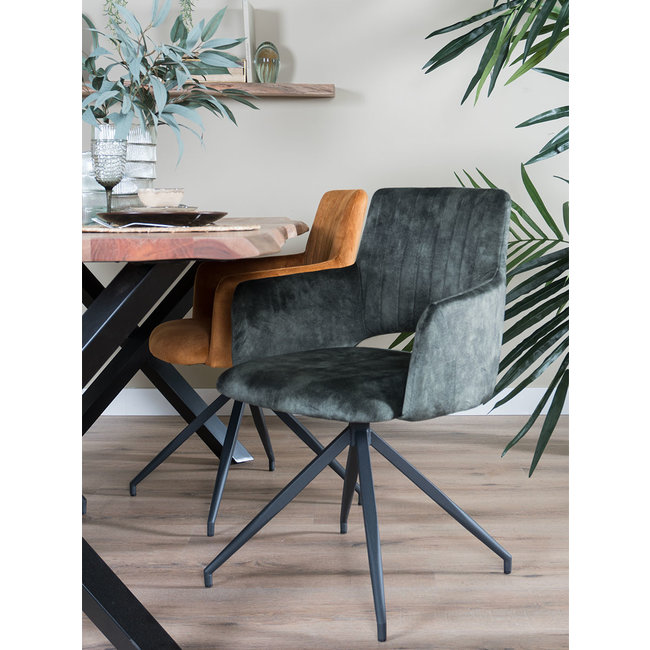 Eetkamerstoel Emma | Groen