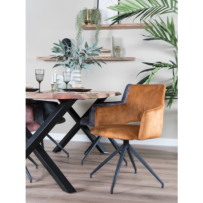 Eetkamerstoel Emma | Goud