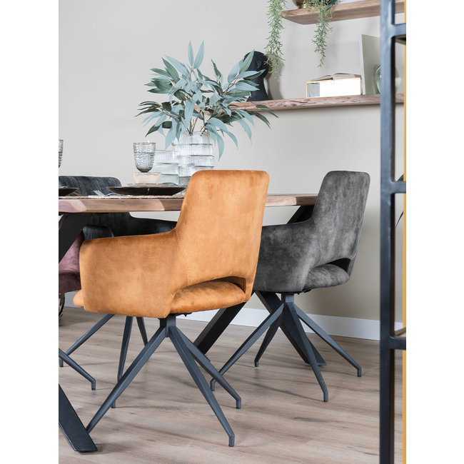 Eetkamerstoel Emma | Goud