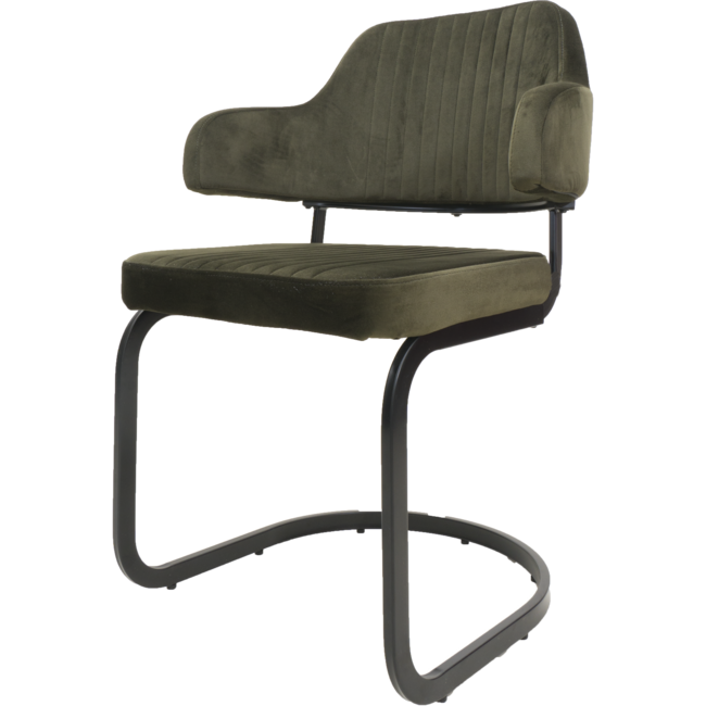 Eetkamerstoel Tess Velvet | Groen