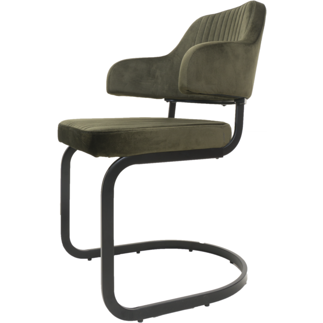 Eetkamerstoel Tess Velvet | Groen
