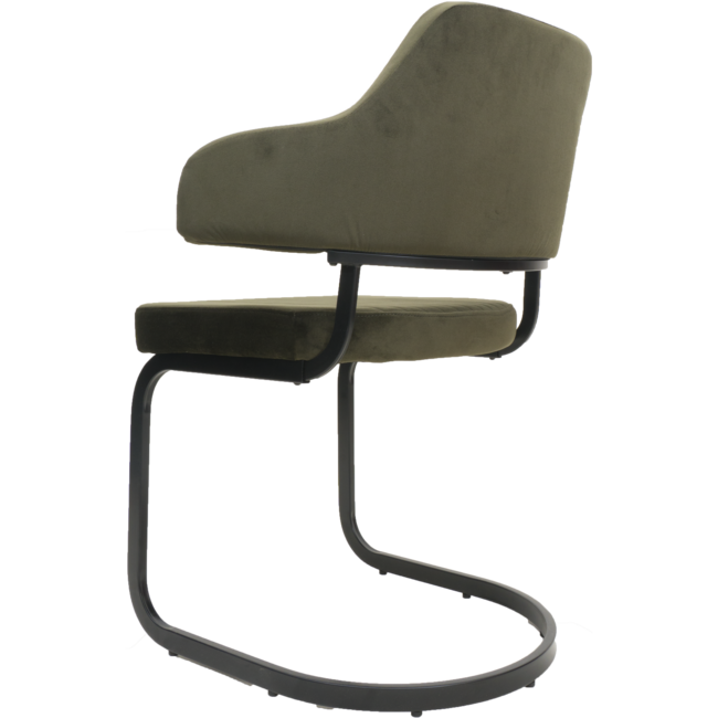 Eetkamerstoel Tess Velvet | Groen