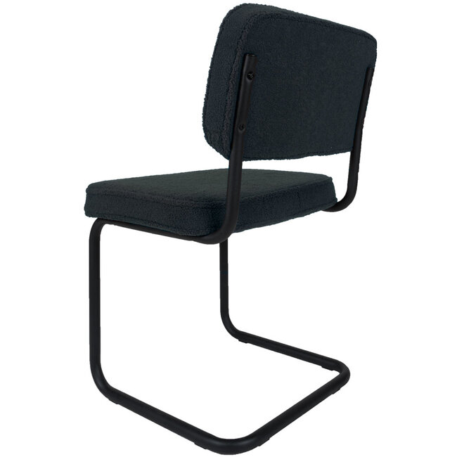 Eetkamerstoel Saar - Teddy | Donkergrijs