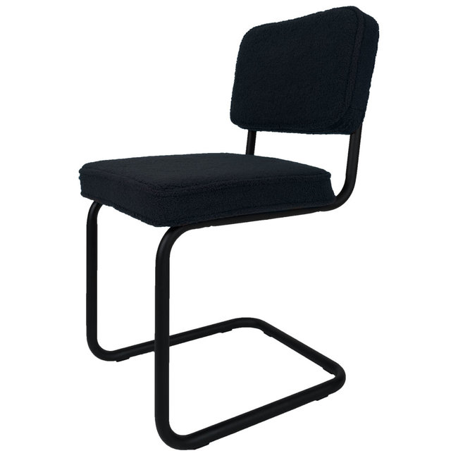 Eetkamerstoel Saar - Teddy | Zwart