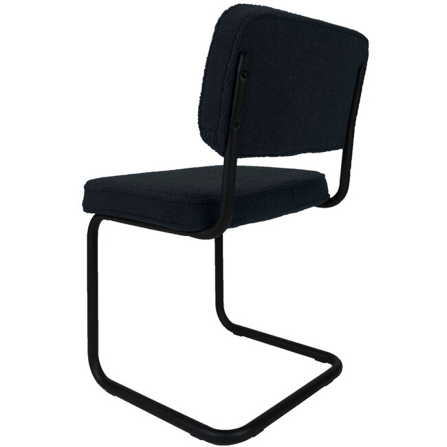 Eetkamerstoel Saar - Teddy | Zwart