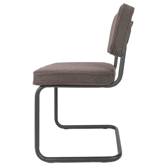 Eetkamerstoel Saar - Teddy | Bruin