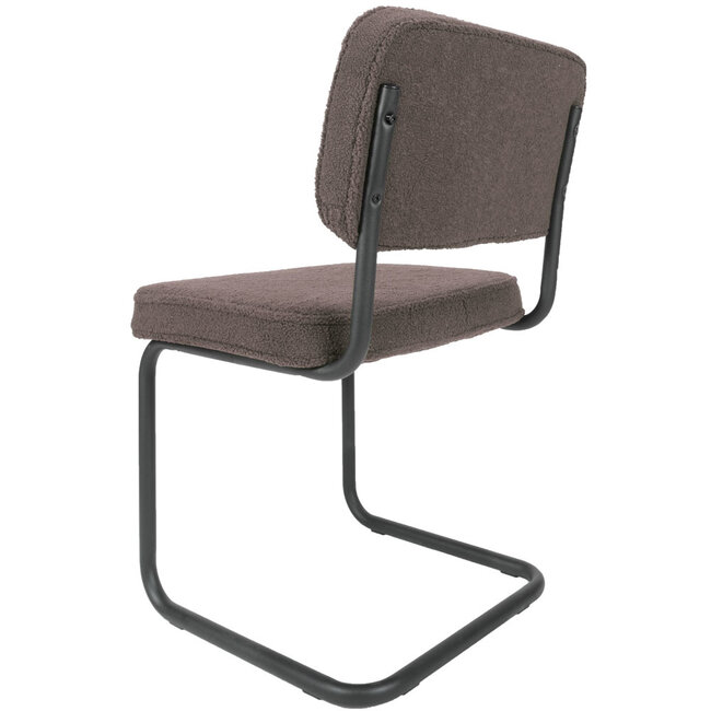 Eetkamerstoel Saar - Teddy | Bruin