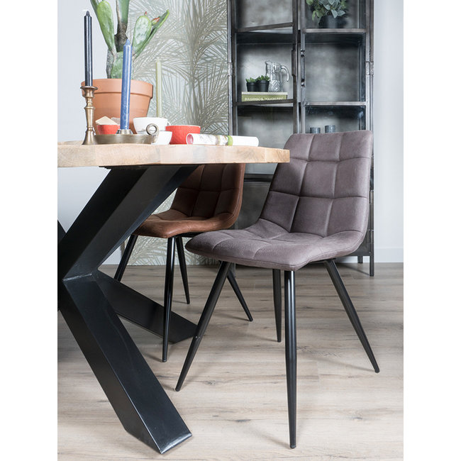 Eetkamerstoel Julia | Grijs