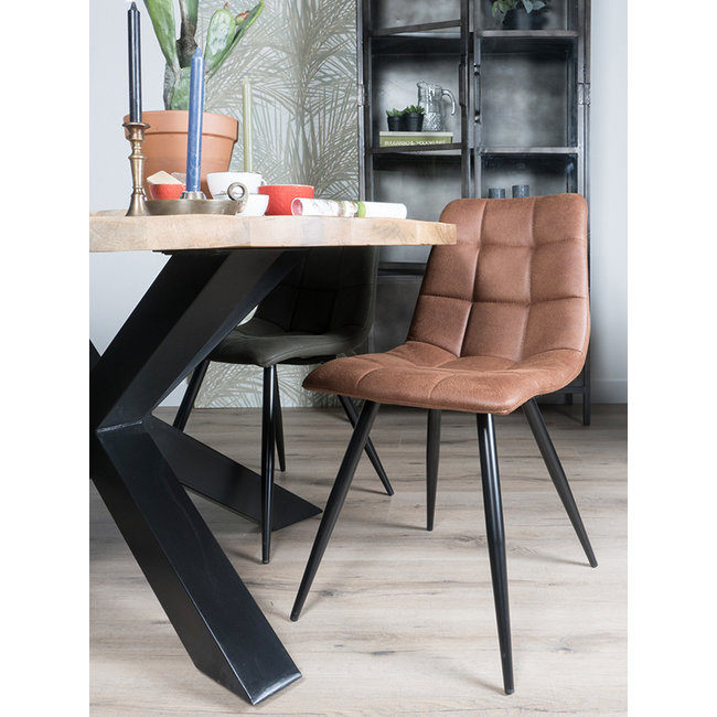 Eetkamerstoel Julia | Cognac