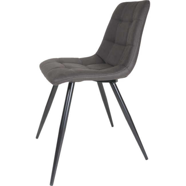 Eetkamerstoel Julia | Donkergrijs