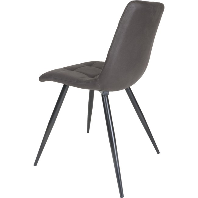 Eetkamerstoel Julia | Donkergrijs