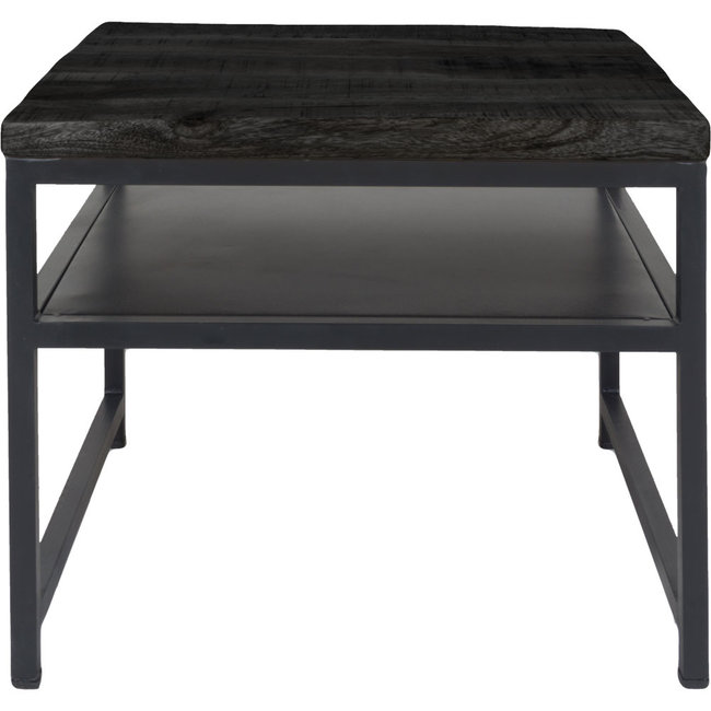 Salontafel Danique 45x45 | Zwart
