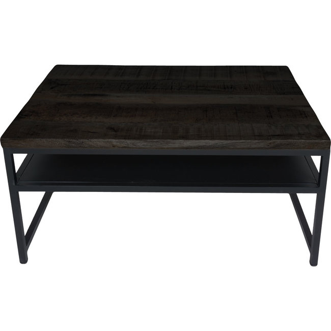 Salontafel Danique 91x61 | Zwart