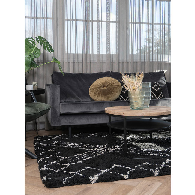 Salontafel Danique Rond 70 | Bruin