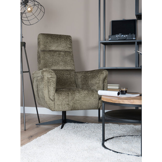 Salontafel Danique Rond 70 | Bruin