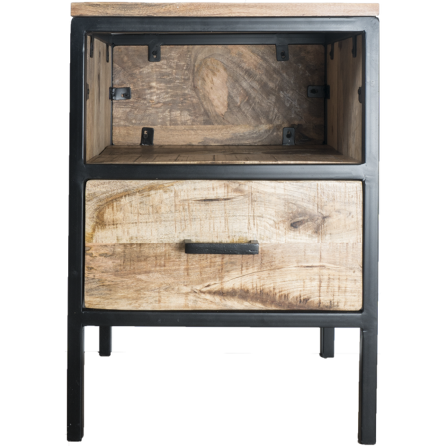 Nachtkastje Luuk | Bruin