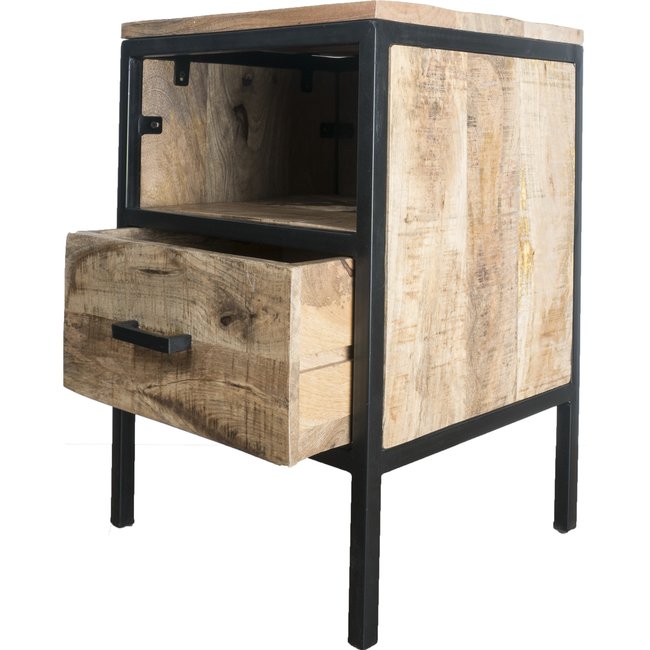 Nachtkastje Luuk | Bruin