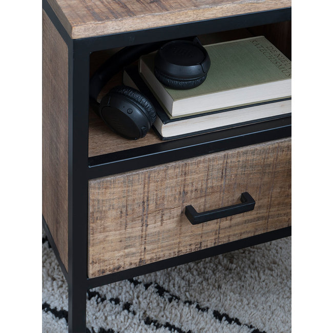 Nachtkastje Luuk | Bruin