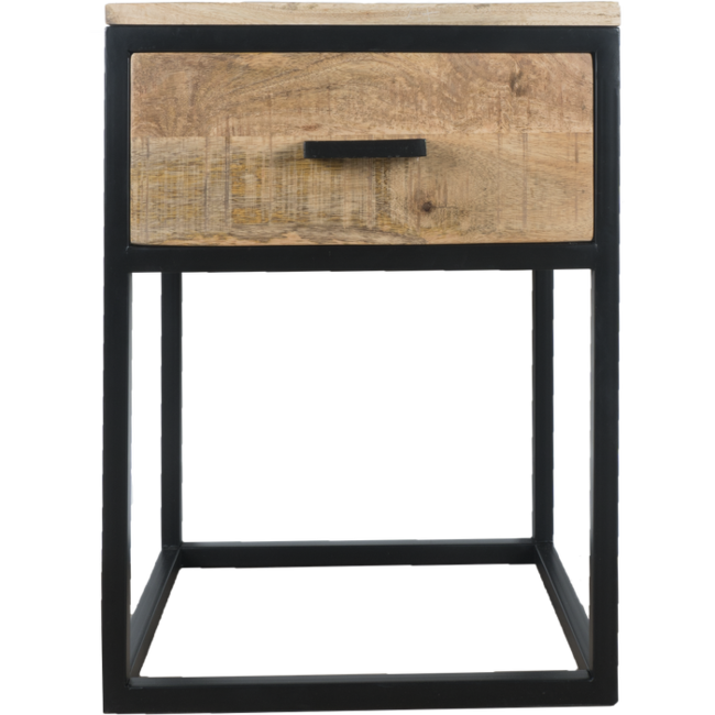 Nachtkastje Stan | Bruin