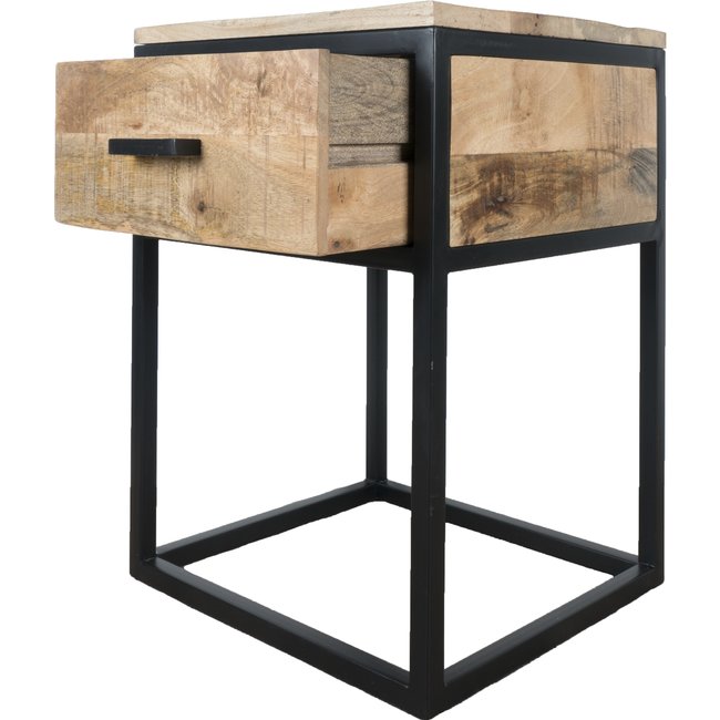 Nachtkastje Stan | Bruin