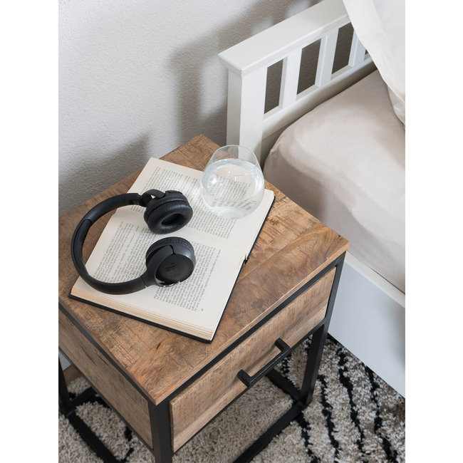 Nachtkastje Stan | Bruin