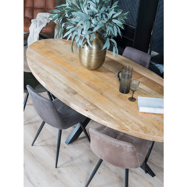 Eettafel Viev Ovaal | 180 cm