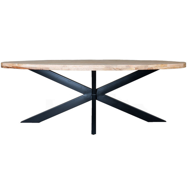 Eettafel Viev Ovaal 220 cm