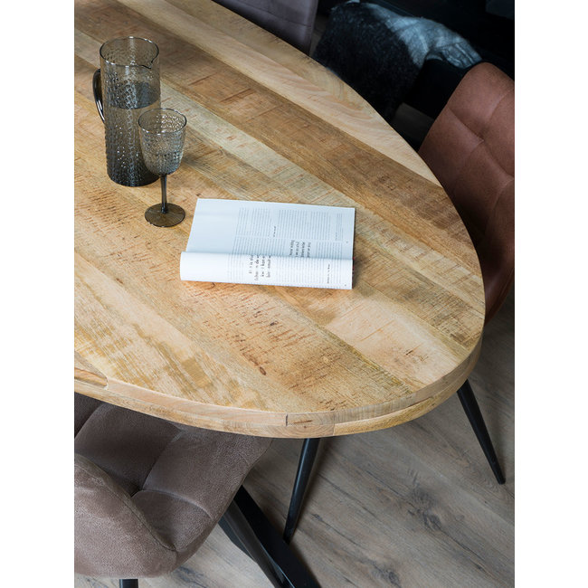 Eettafel Viev Ovaal 240 cm