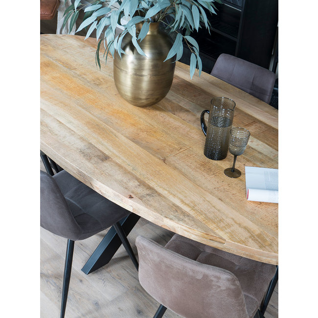 Eettafel Viev Ovaal 240 cm