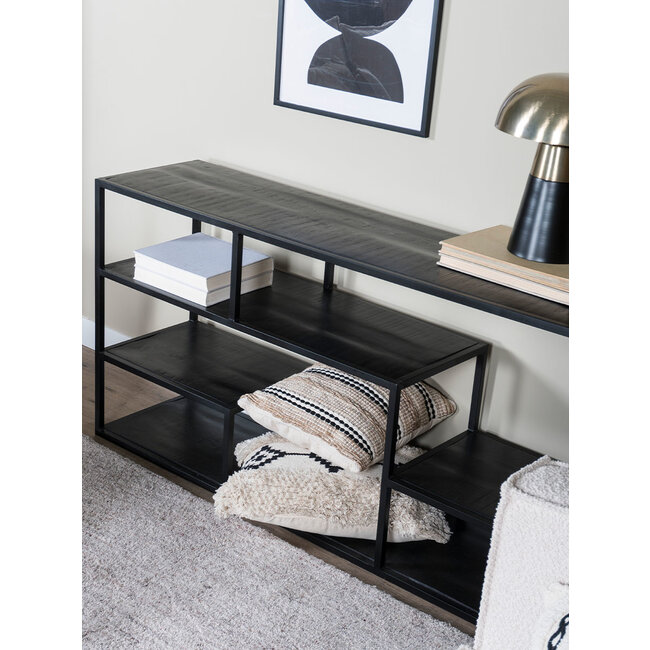 Dressoir Moos 125 | Zwart