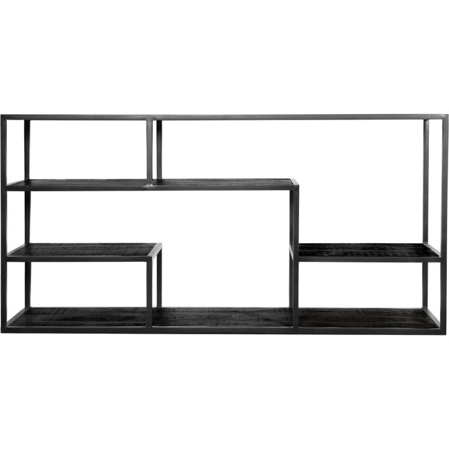 Dressoir Zwart | 158 cm