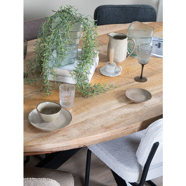 Eettafel Viev Ovaal 260 cm