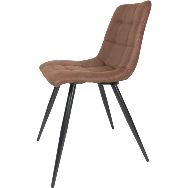 Eetkamerstoel Julia | Cognac