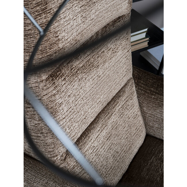 Fauteuil Mart | Lichtbruin