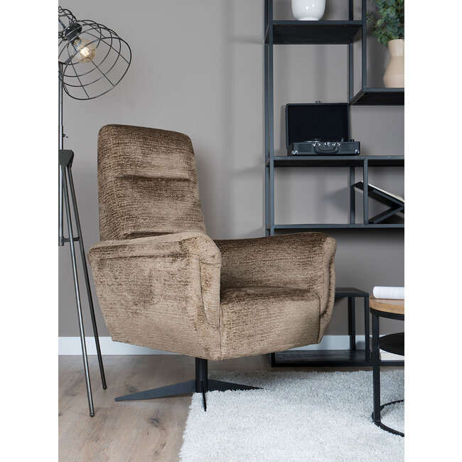 Fauteuil Mart | Lichtbruin