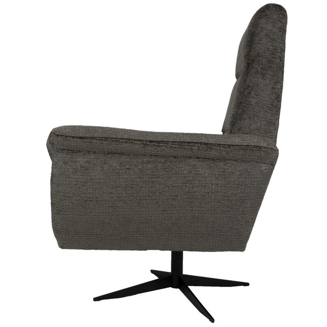Fauteuil Mart | Donkergrijs