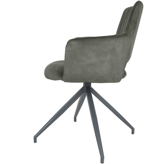 Eetkamerstoel Emma | Groen