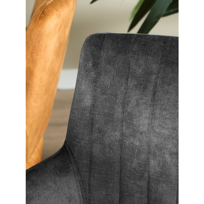 Eetkamerstoel Emma | Grijs