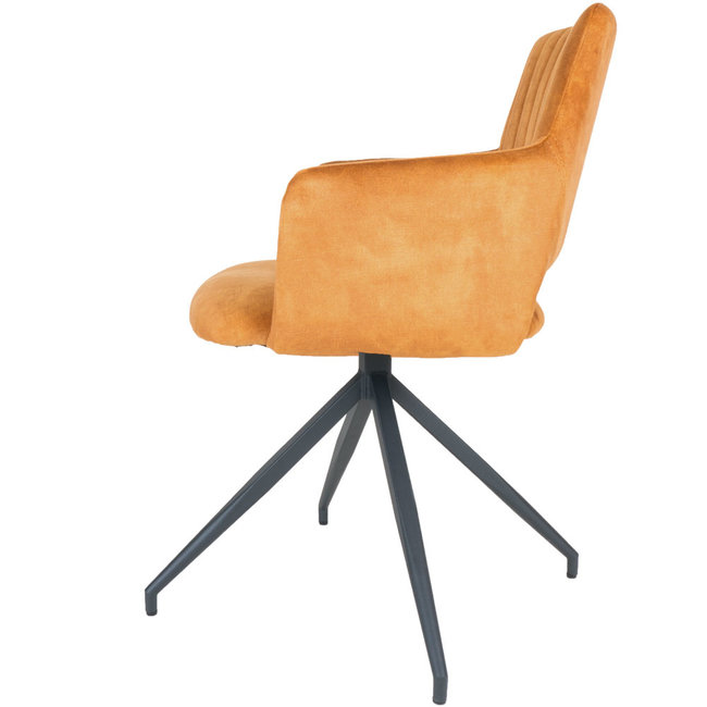 Eetkamerstoel Emma | Goud