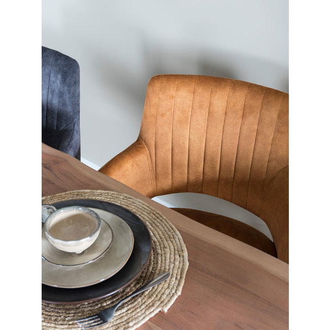 Eetkamerstoel Emma | Goud