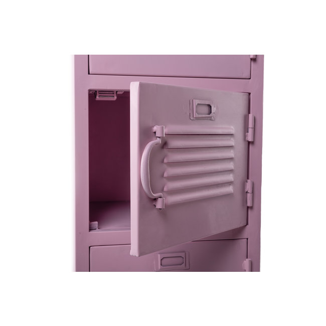 Locker Bulky 4 deuren | Roze