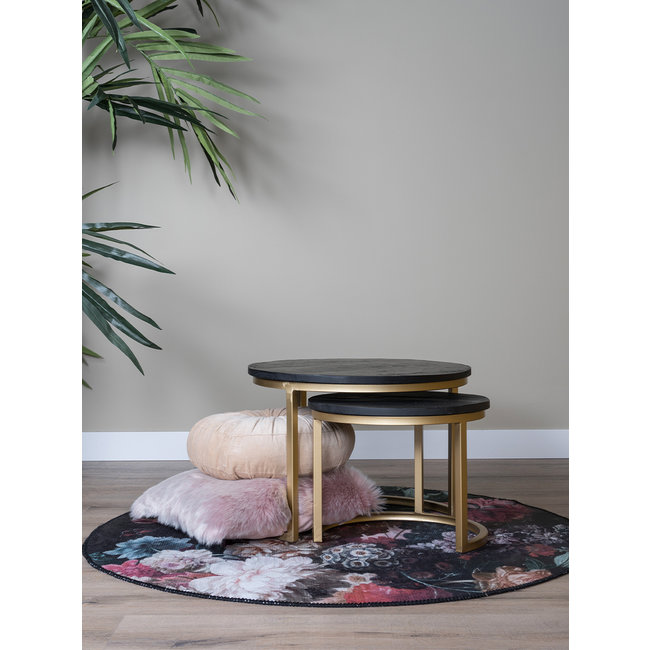 3 Salontafels | Zwart-G