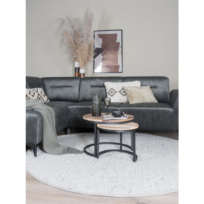 Salontafel Amber set van 2 | Bruin