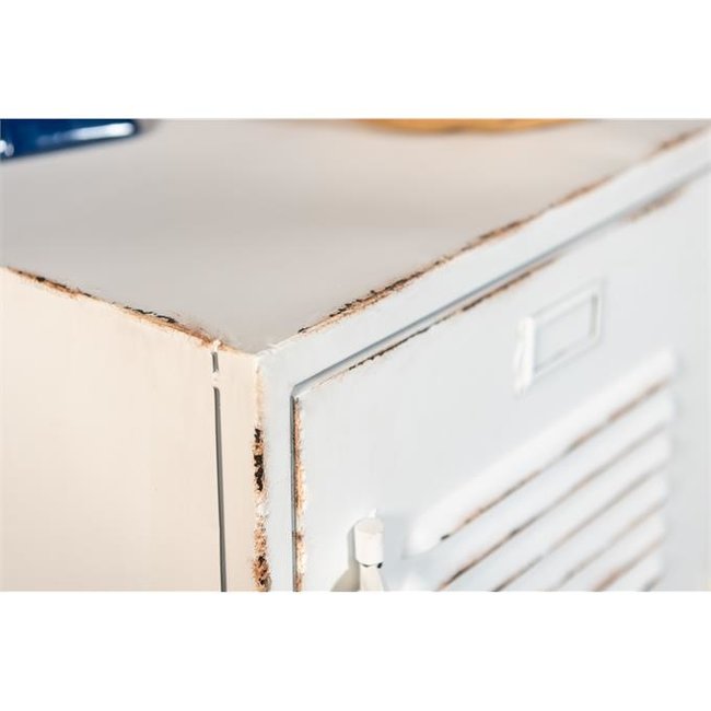 Locker Bulky 4 deuren | Wit