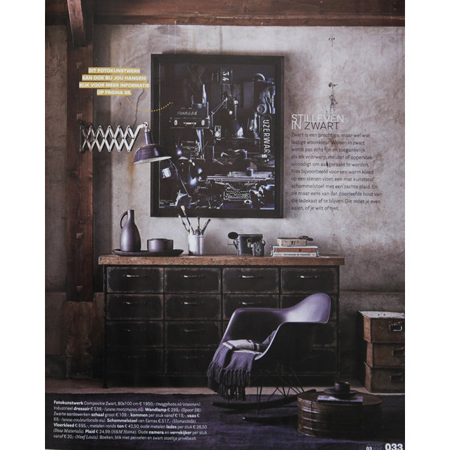 16 laden kast | Original